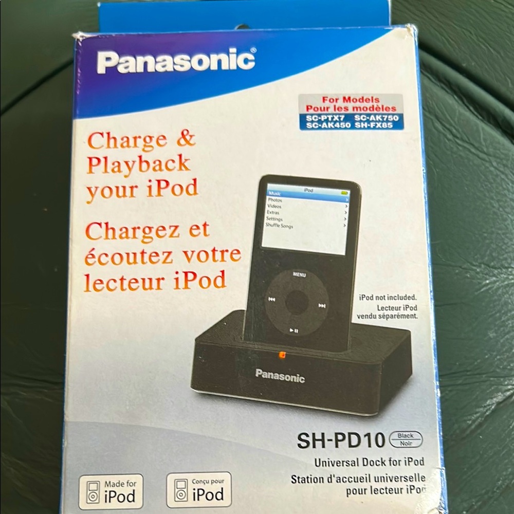 Panasonic iPod Dock SH-PD10